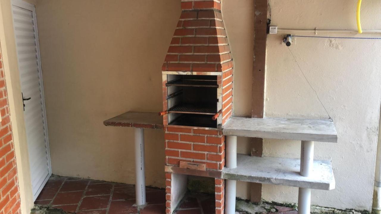 Casa Ubatuba Com Ar Condicionado Exterior foto