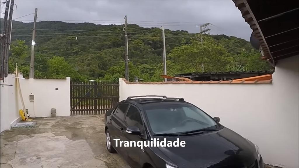 Casa Ubatuba Com Ar Condicionado Exterior foto