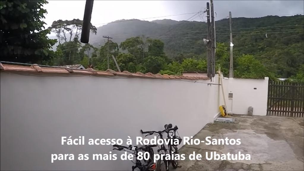 Casa Ubatuba Com Ar Condicionado Exterior foto