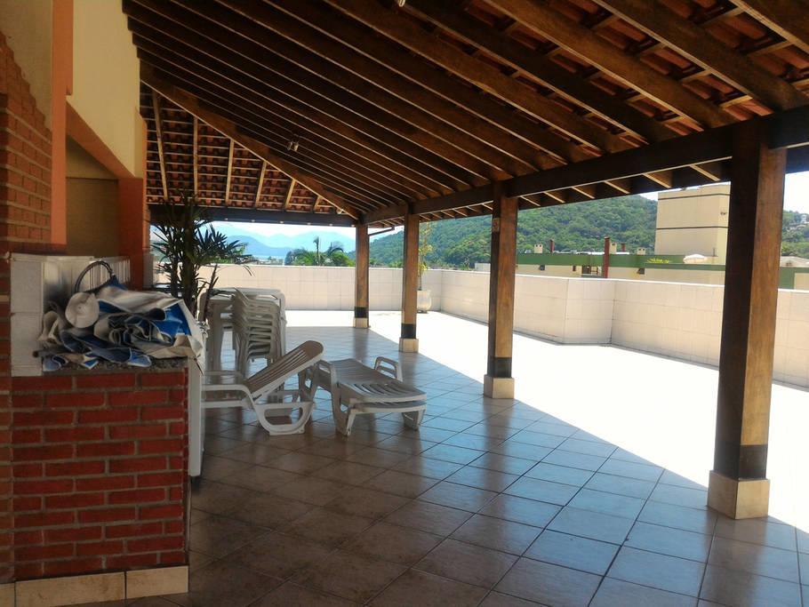 Casa Ubatuba Com Ar Condicionado Exterior foto